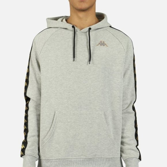 MENS KAPPA 222 BANDA ARITZ SLIM HOODIE - Picture 2 of 3
